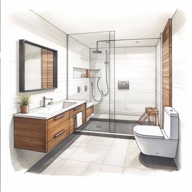 Гарнитуры для ванных комнат: выбор и функциональность