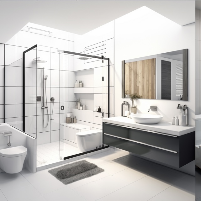 Дизайн санузла: создание индивидуального образа ванной комнаты