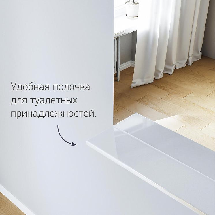 Зеркало для ванной Анна 90 Белая
