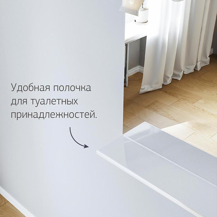 Зеркало для ванной Анна 100 Белая